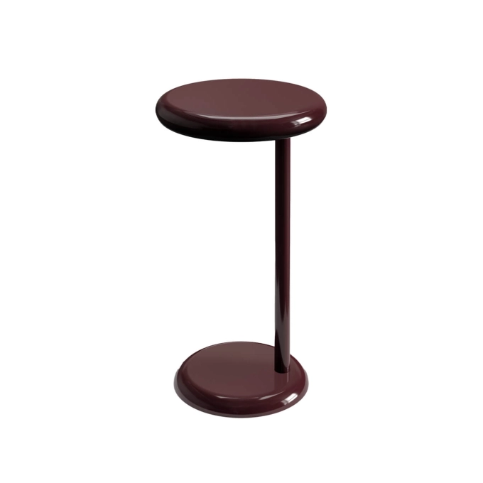 Table d'appoint guéridon SPOT Bordeaux TOM DIXON