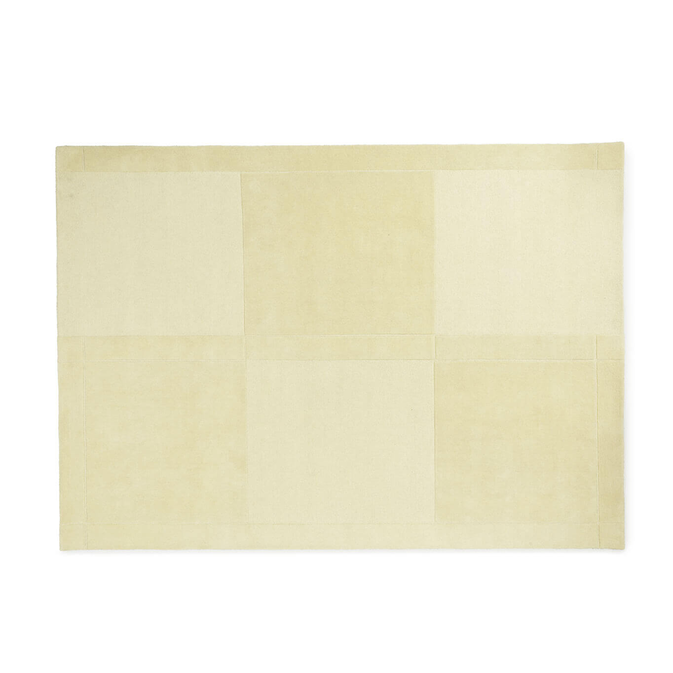 Tapis LEVEL 250x350 Jaune NORMANN COPENHAGEN