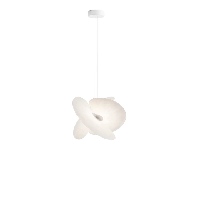 Suspension LEVANTE small Blanc mat LUCEPLAN