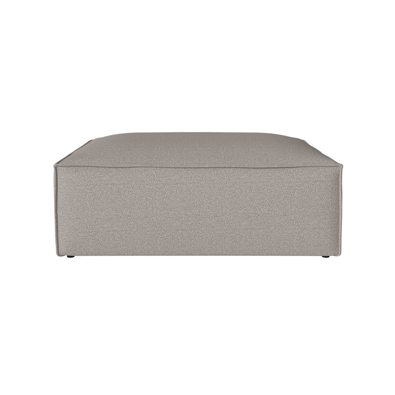 Pouf COSIMA 123x93 Monza Grey-white BOLIA