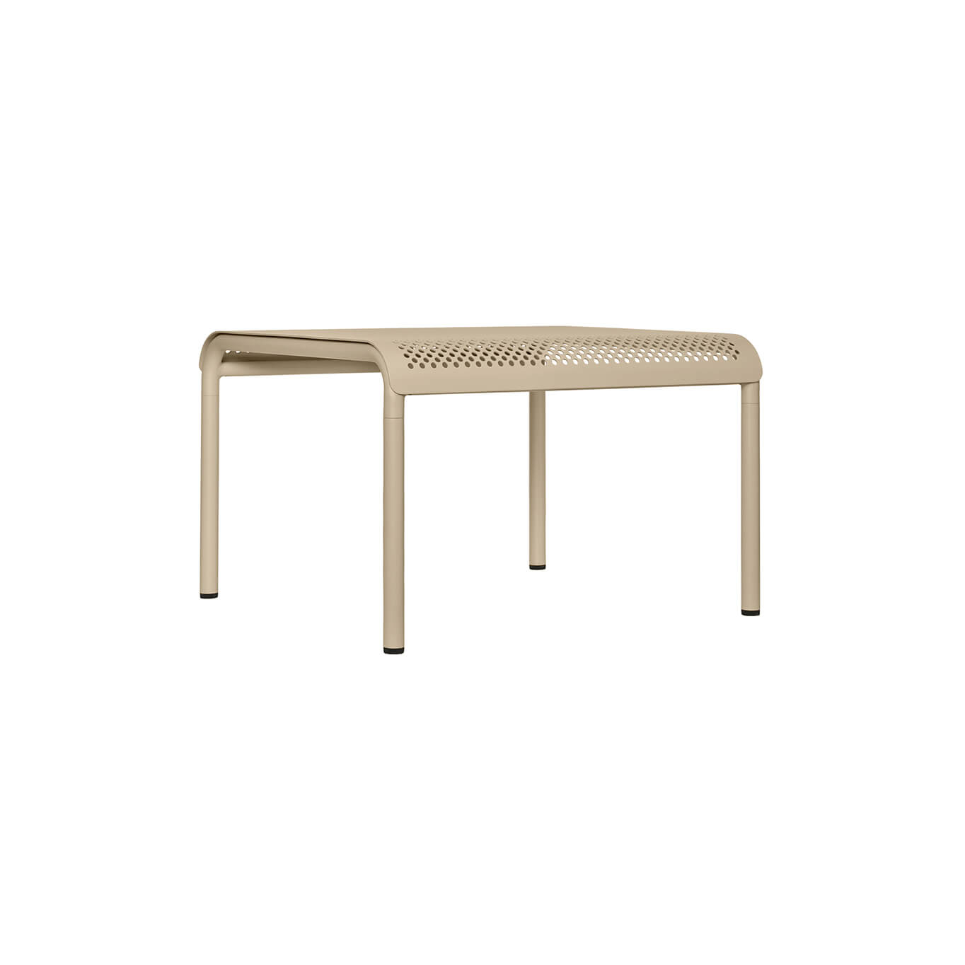 Table basse extérieure DAPPLE 57x57 Cachemire FERM LIVING