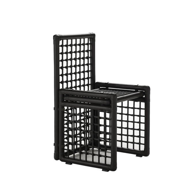 Dining Chair BASILAN Black TACCHINI