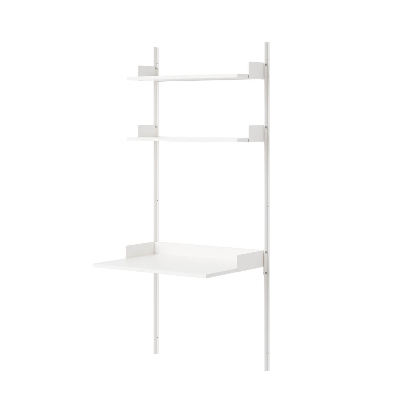 Desk NEW WORKS STUDY SHELF White/ white NEW WORKS