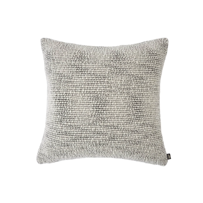 Cushion THREAD 50x50 Black TOM DIXON