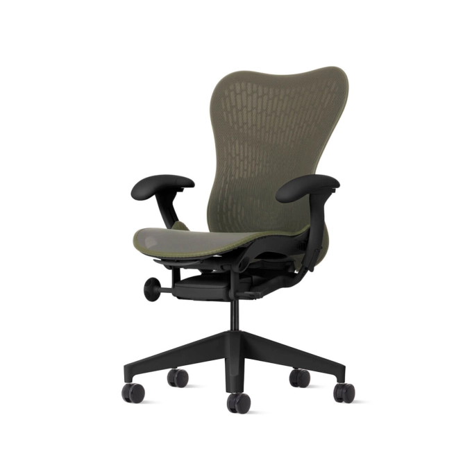 MIRRA 2 Butterfly Graphite / Olive HERMAN MILLER