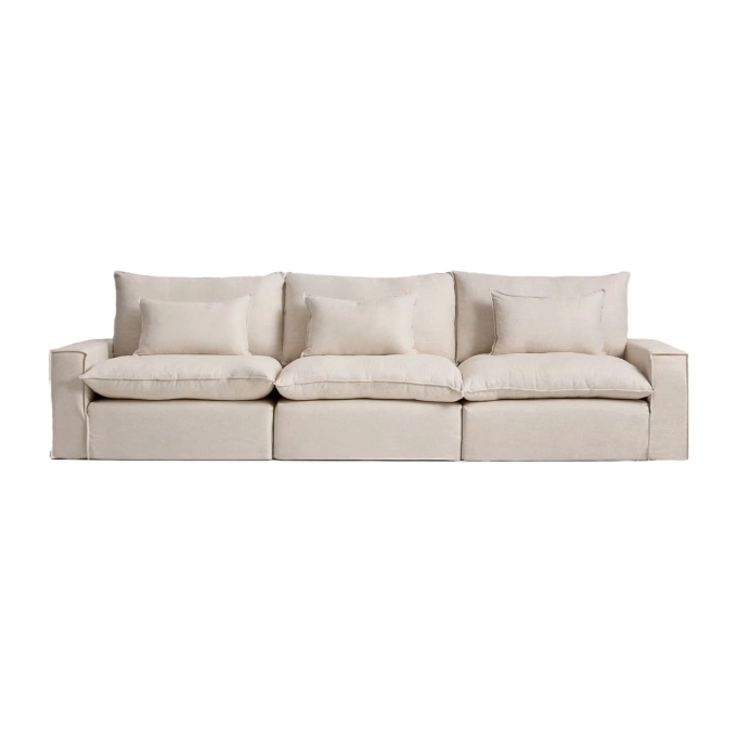 ANARELA 5 places Lin Beige KAVE HOME