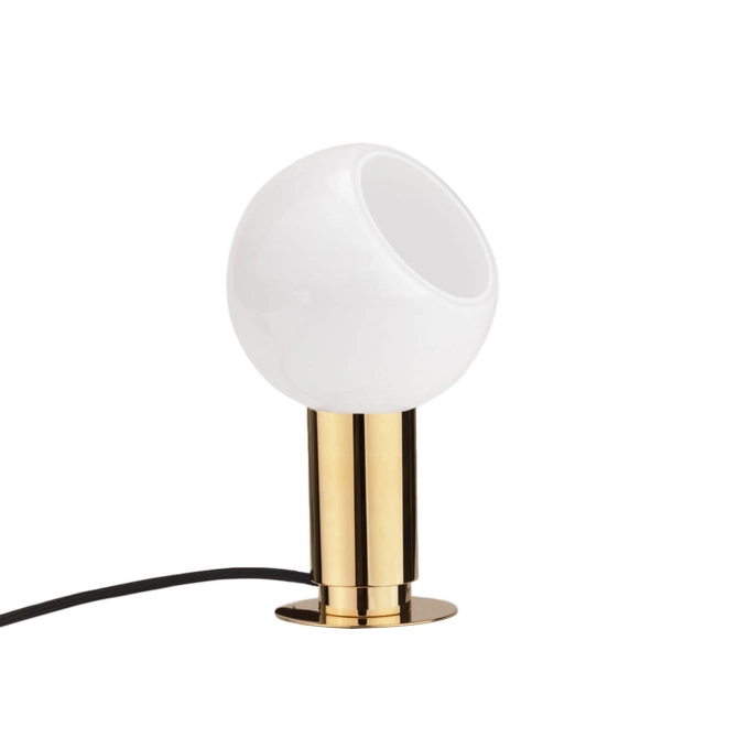 Lampe à poser DONYA Laiton Poli ANOUR