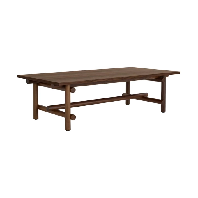 Table basse MUECKE Noyer KNOLL