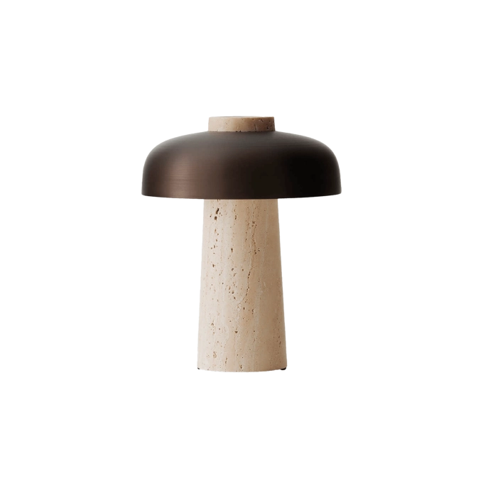 Portable Lamp REVERSE PORTABLE Bronzed Brassed AUDO COPENHAGEN