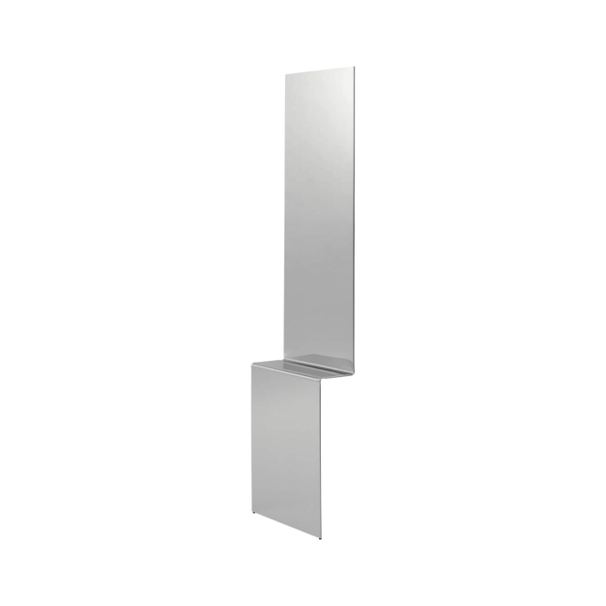 Miroir PLEAT Acier MUUTO