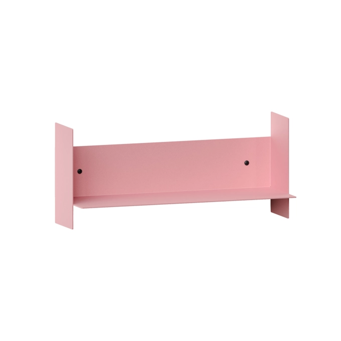 Etagère PLI Rose Poudré L 45 TIPTOE