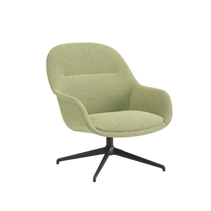 Fauteuil FIBER base pivotante Guest 420 MUUTO