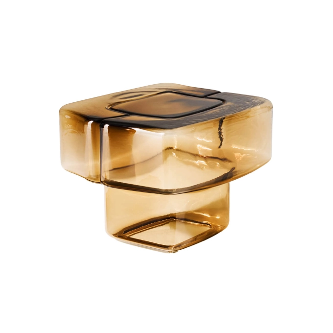 Side Table FLUID JOINERY Smoked Side Table CASSINA