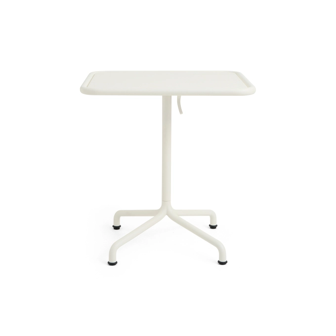 Outdoor Table DEVILLE 60x60 White HAY
