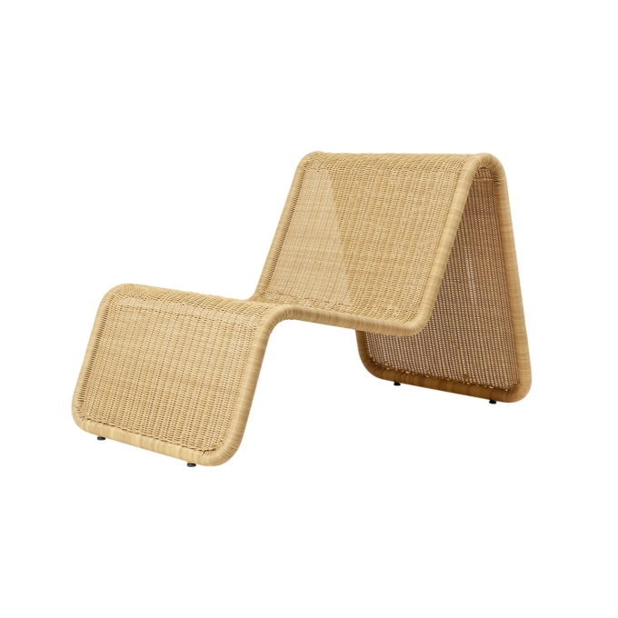 Fauteuil extérieur P3 OUTDOOR GUBI