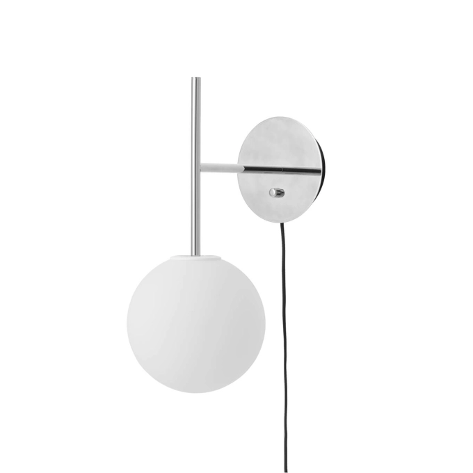 Applique TR BULB Acier Poli AUDO COPENHAGEN