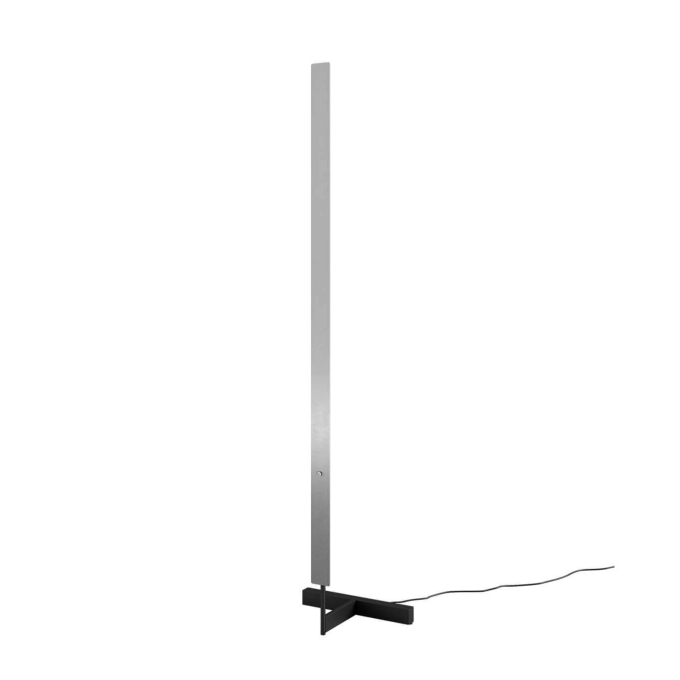 Lampadaire F-MODEL Acier inoxydable Brossé ANOUR