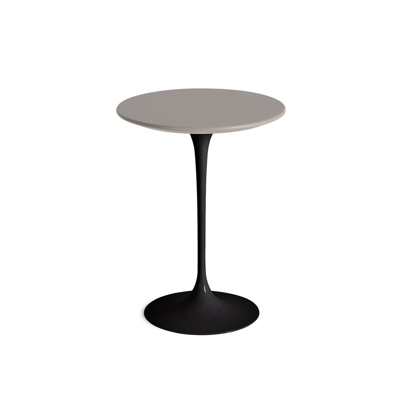Side Table SAARINEN Fenix Top Modern Clay KNOLL