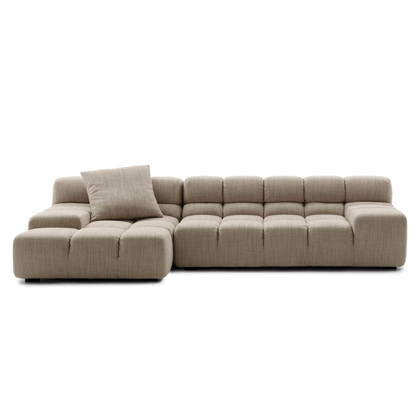 TUFTY-TIME angle gauche Rattier Astro corde B&B ITALIA