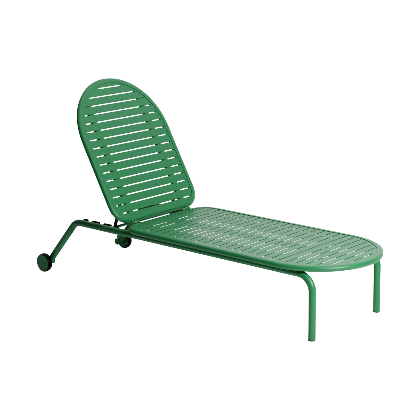 Bain de soleil, chaise longue et hamac WEEK-END Bain de soleil Vert Menthe PETITE FRITURE