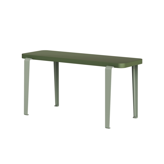 Banc LOU Vert Romarin/Gris Eucalyptus L 90 TIPTOE