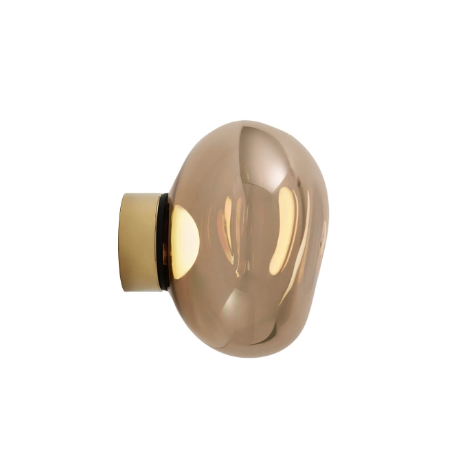 Wall light MELT MINI SURFACE LED Bronze TOM DIXON