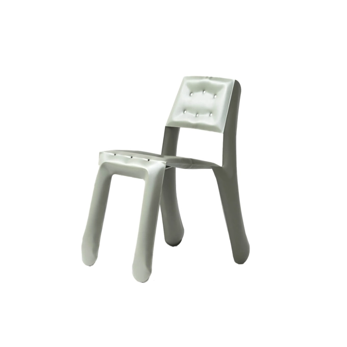 Chaise CHIPPENSTEEL 0,5 Gris mousse mat ZIETA