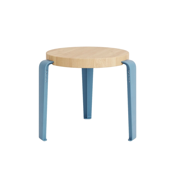 Siège enfant LOU KIDS Chêne/Bleu Baleine TIPTOE