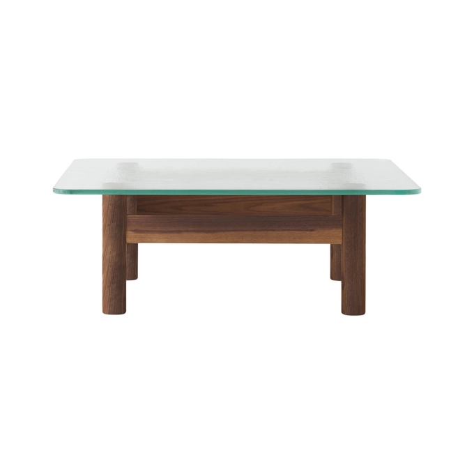 Coffee Table BRASILIA Walnut AUDO COPENHAGEN