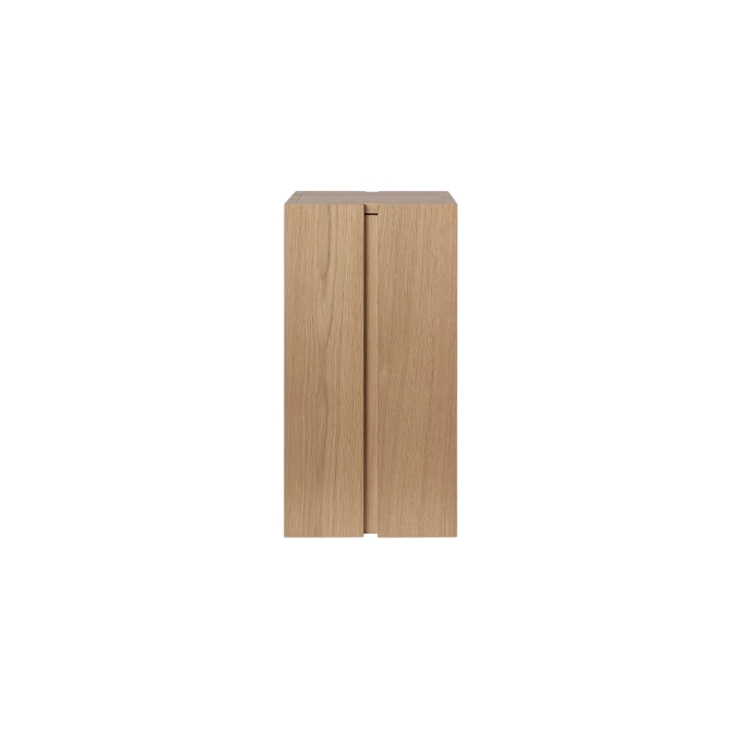 Meuble de rangement PARCEL Piédestal H60 Chêne FERM LIVING
