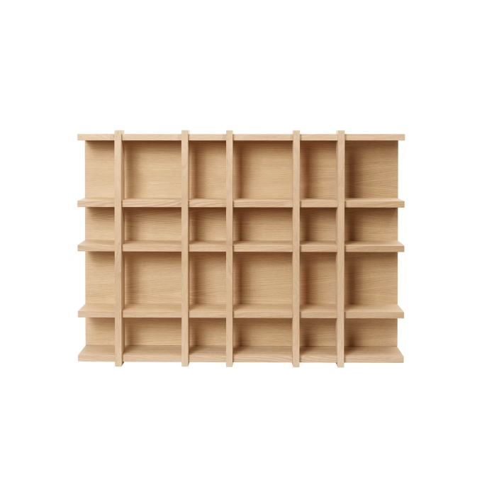 Etagère TILEM 6x4 Chêne FERM LIVING