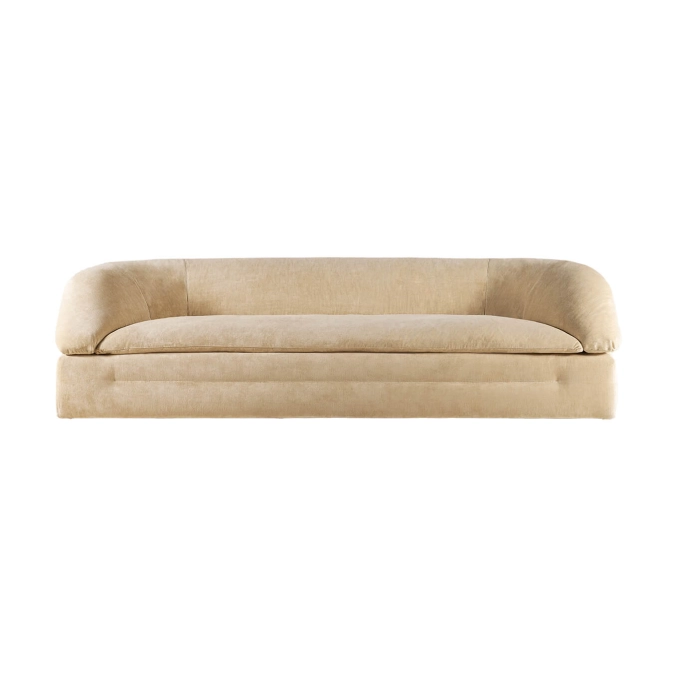 Sofa BUTTER L 310 Efeu 02 TACCHINI