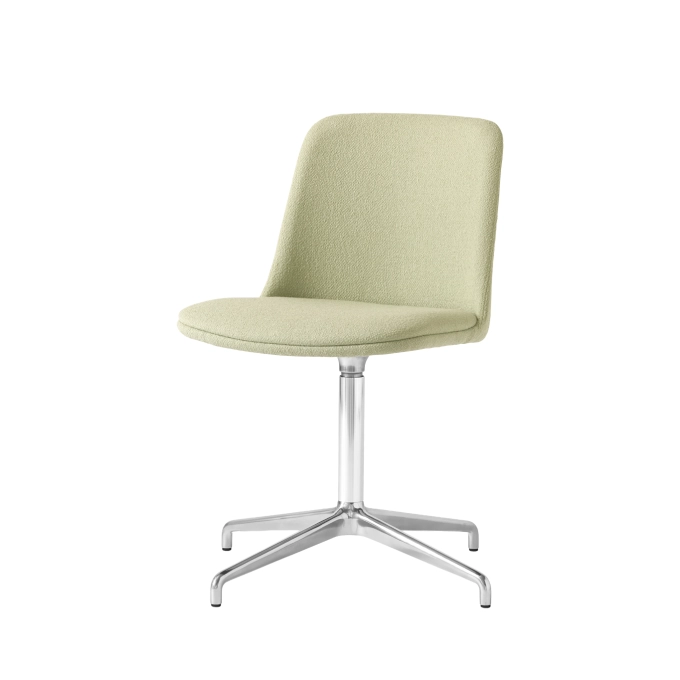 Chaise RELY HW19 Saxion 0927/Chrome AND TRADITION