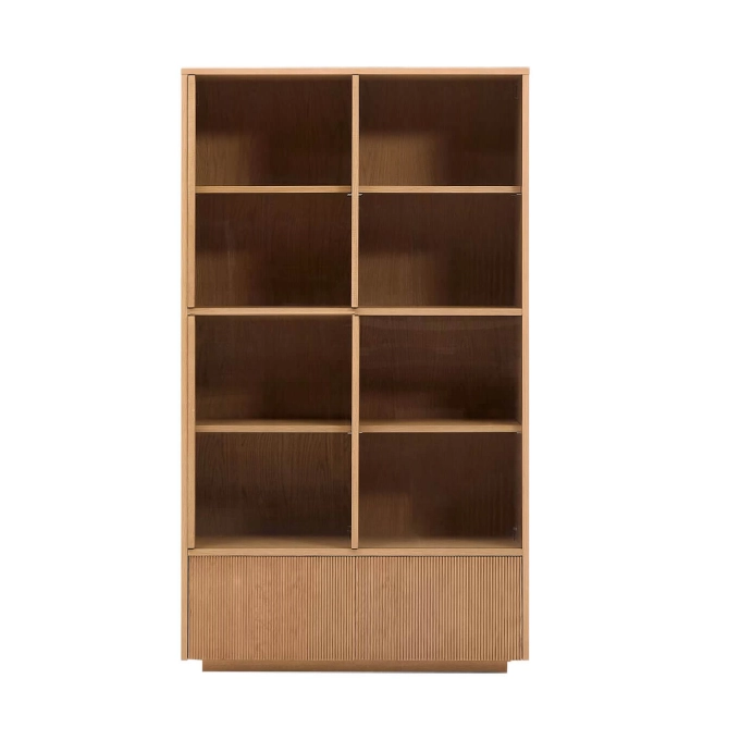HELVINE H 174 Chêne / Verre trempé KAVE HOME