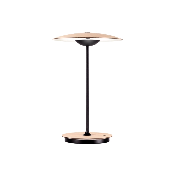 Lampe sans fil GINGER Chêne/Blanc MARSET