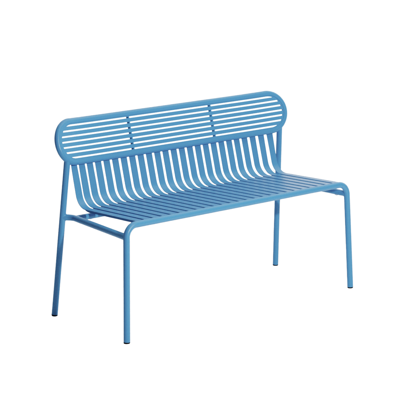 Banc extérieur WEEKEND Bleu Ciel PETITE FRITURE