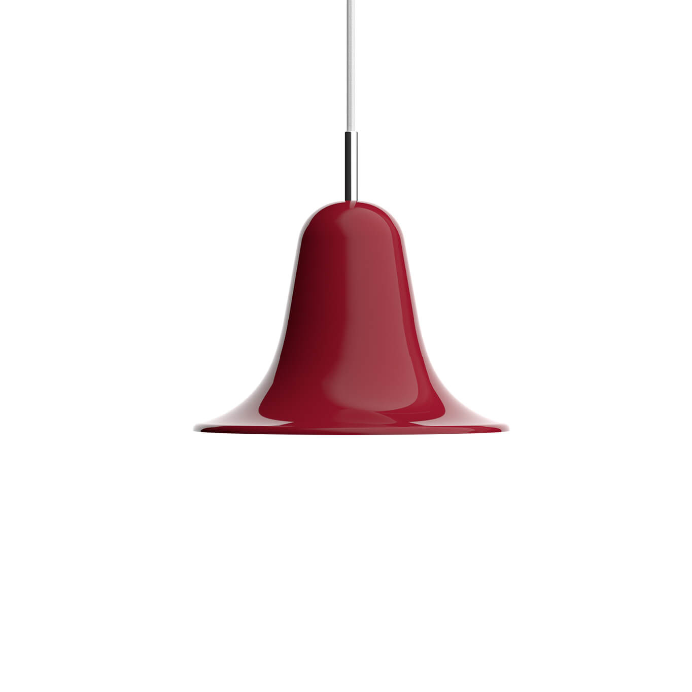 Suspension PANTOP Ø23 Rouge Cerise VERPAN
