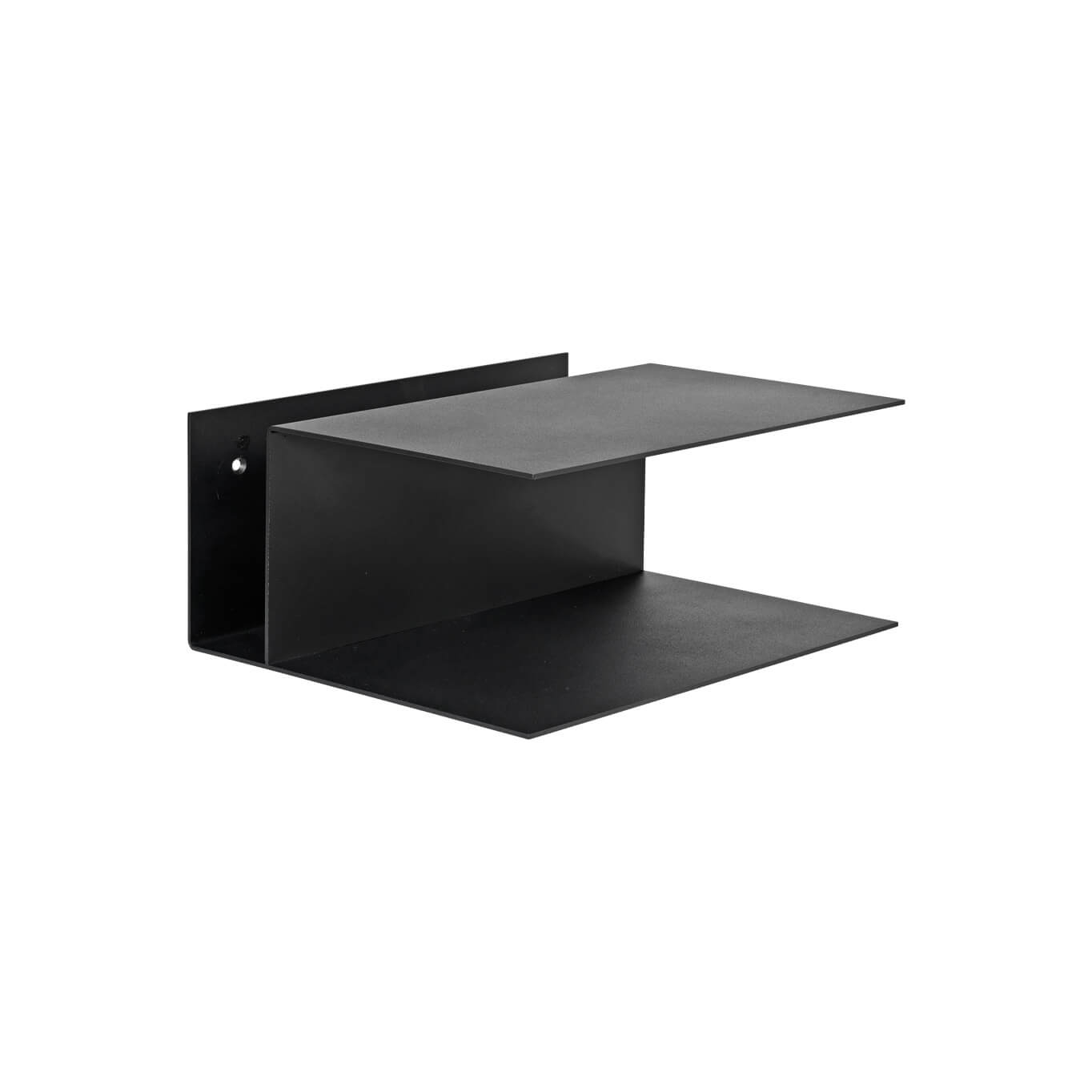 LAGER Bedside Table Noir FERM LIVING