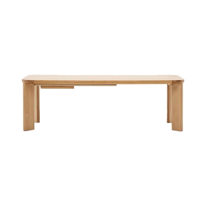 JONDAL L 240 extensible Chêne KAVE HOME