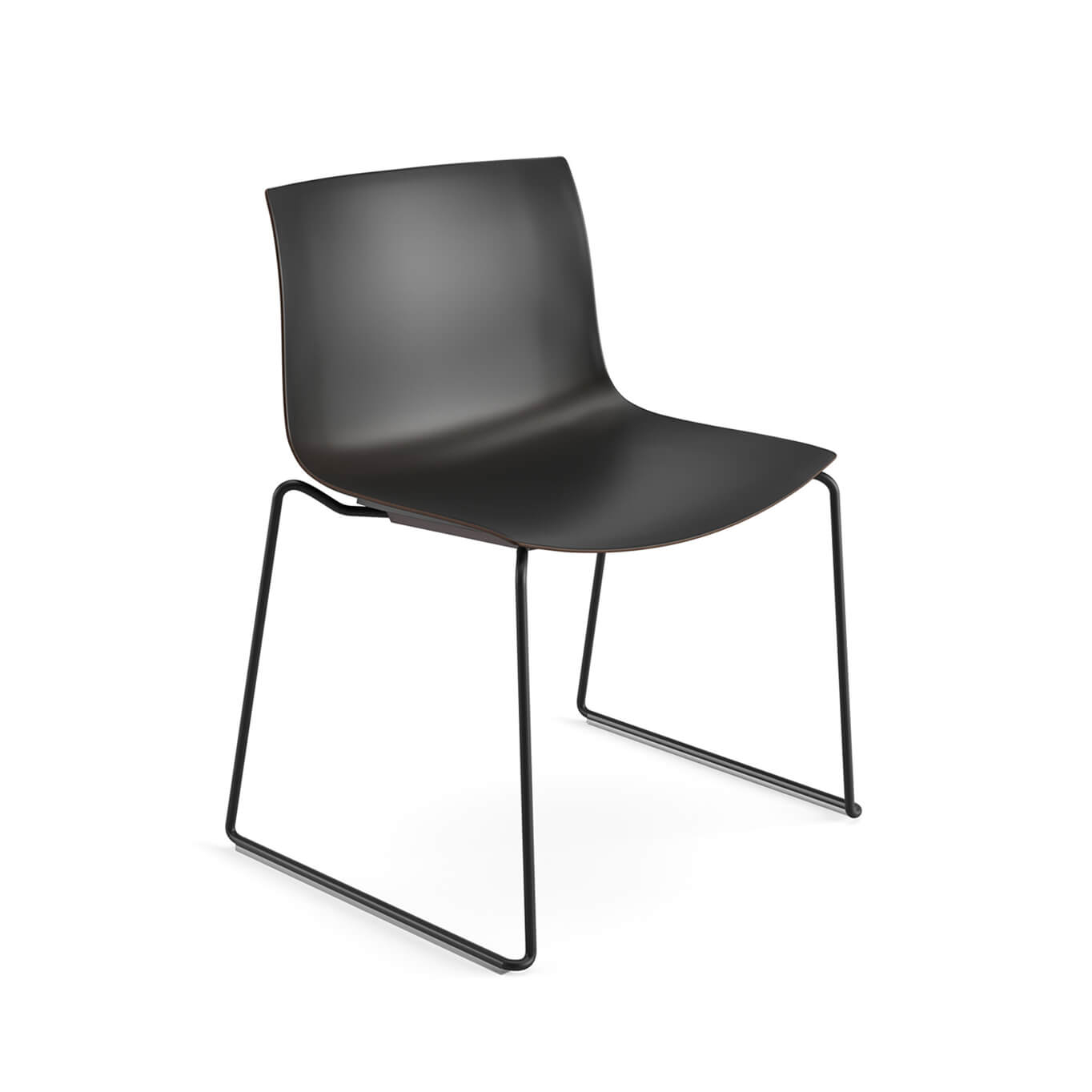 Dining Chair CATIFA CARTA Sled Base ARPER