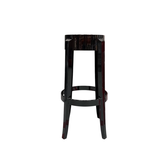 Bar Stool CHARLES GHOST H 75 Black KARTELL