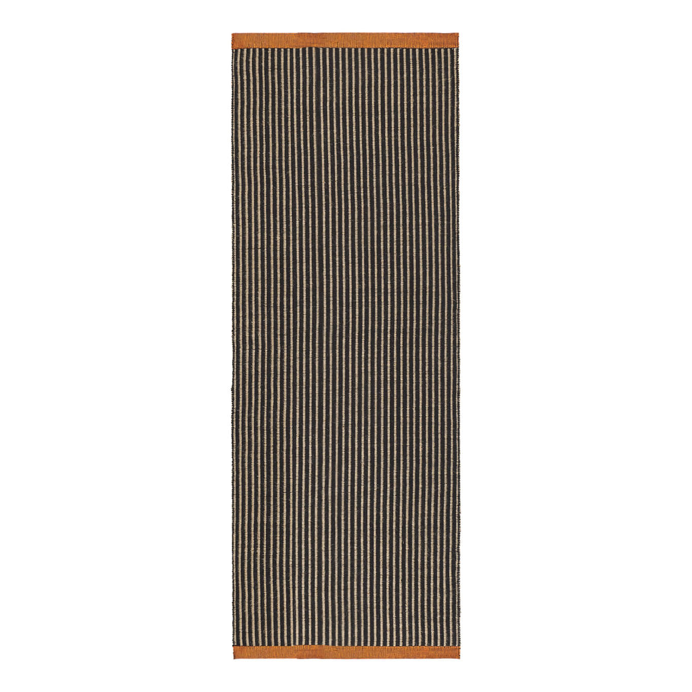 Tapis Tapis LINE 70x250 Marron TOM DIXON