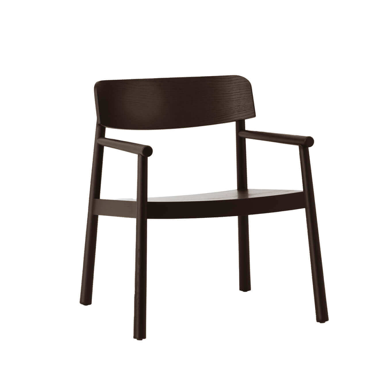 Easy chair TIMB Brown NORMANN COPENHAGEN