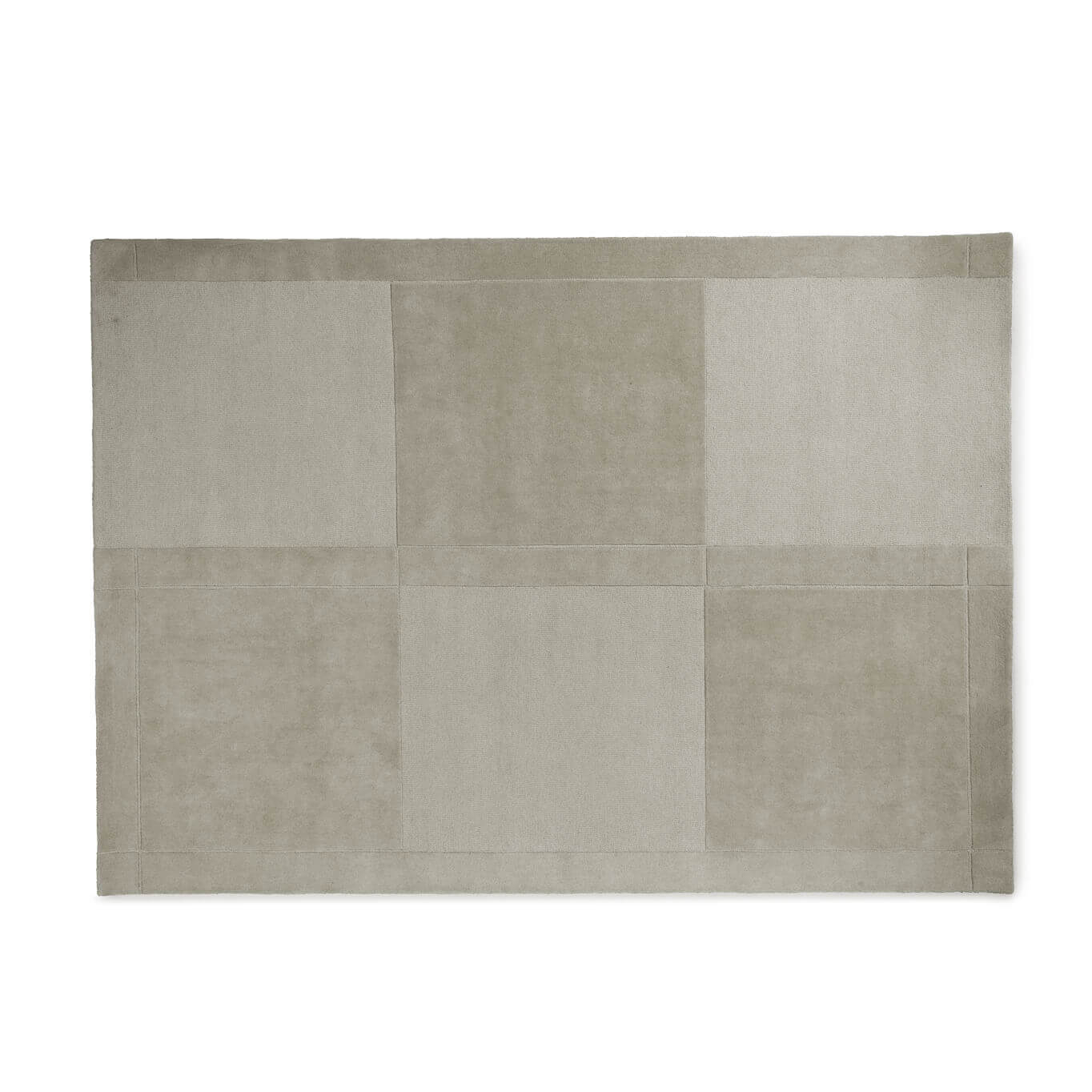 Tapis LEVEL 250x350 Gris NORMANN COPENHAGEN
