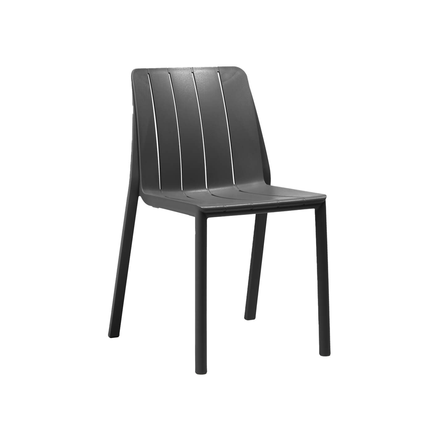 Chaise extérieure TIBERINA Anthracite NARDI