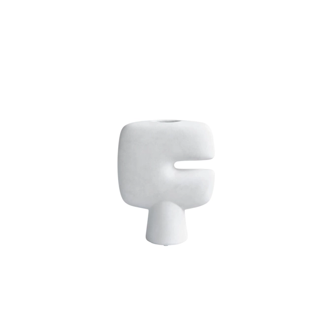 Vase TRIBAL mini Bone white 101 COPENHAGEN