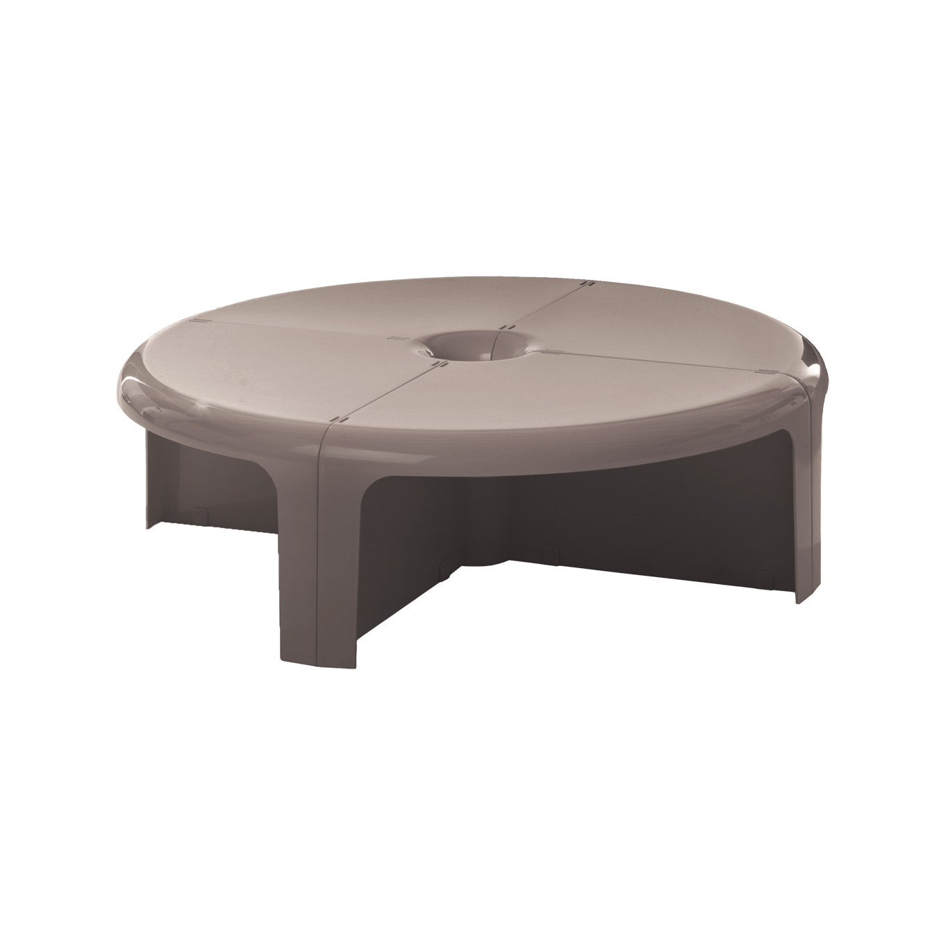 Table basse 4/4 Cumin B-LINE