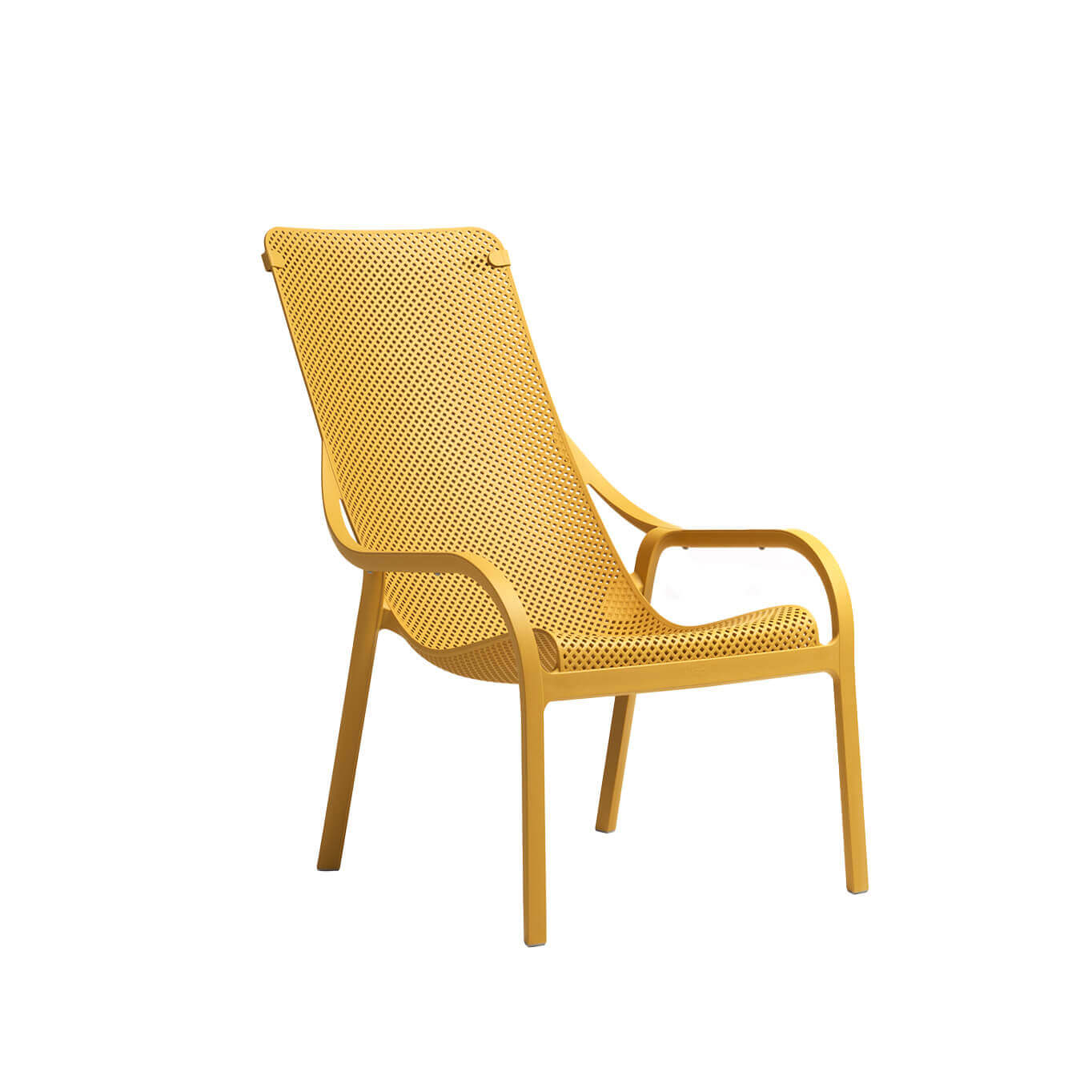 Outdoor Lounge Chair NET LOUNGE Mustard NARDI