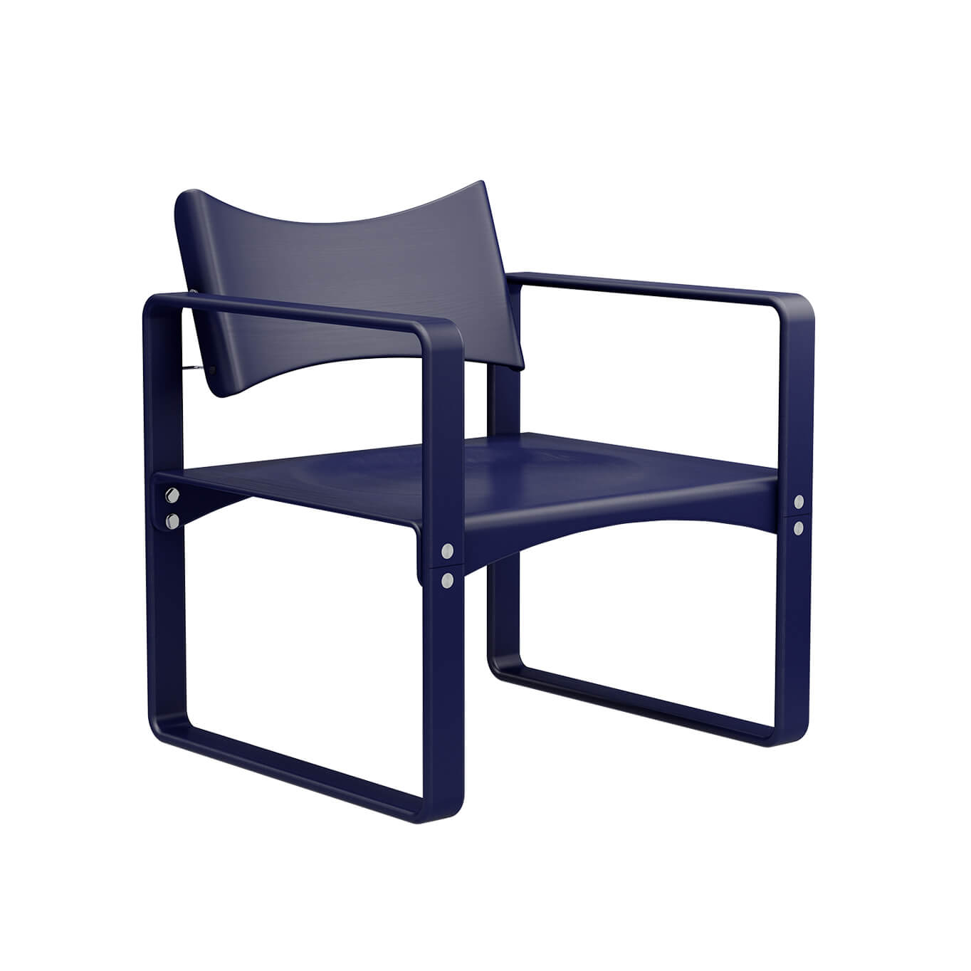 Easy chair SERIES 270 F Blue VERPAN