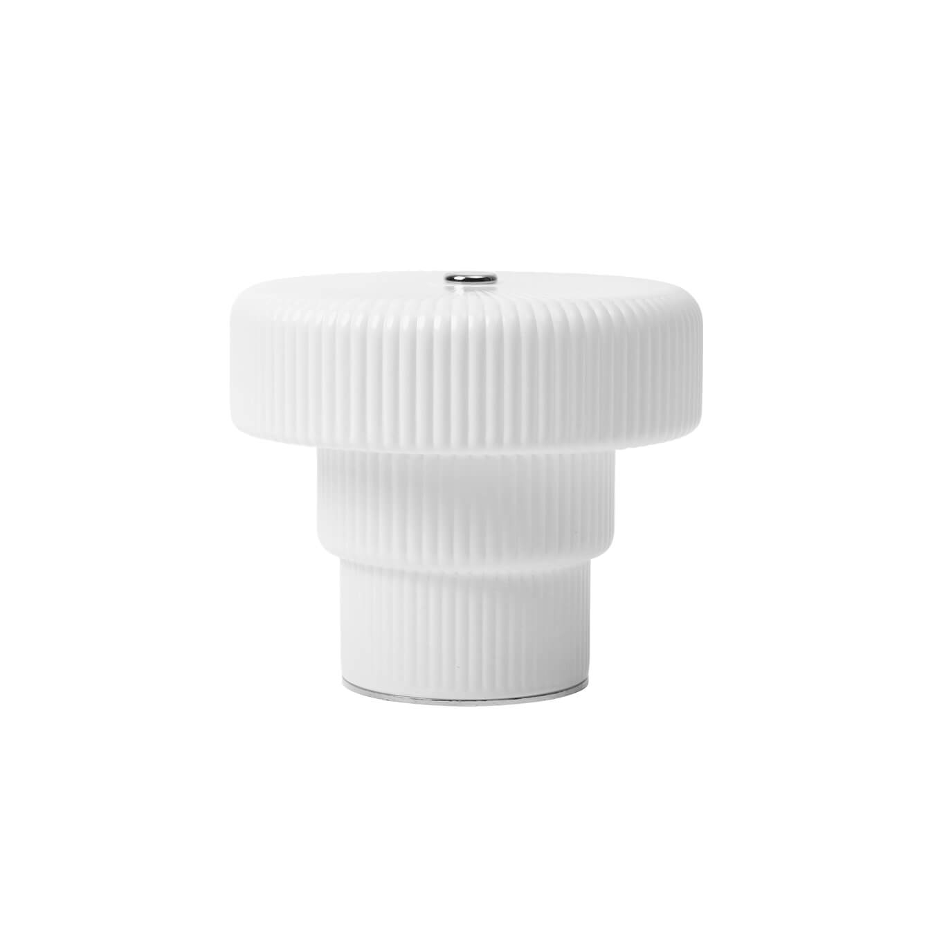 Portable Lamp RIPPLE Portable White FERM LIVING